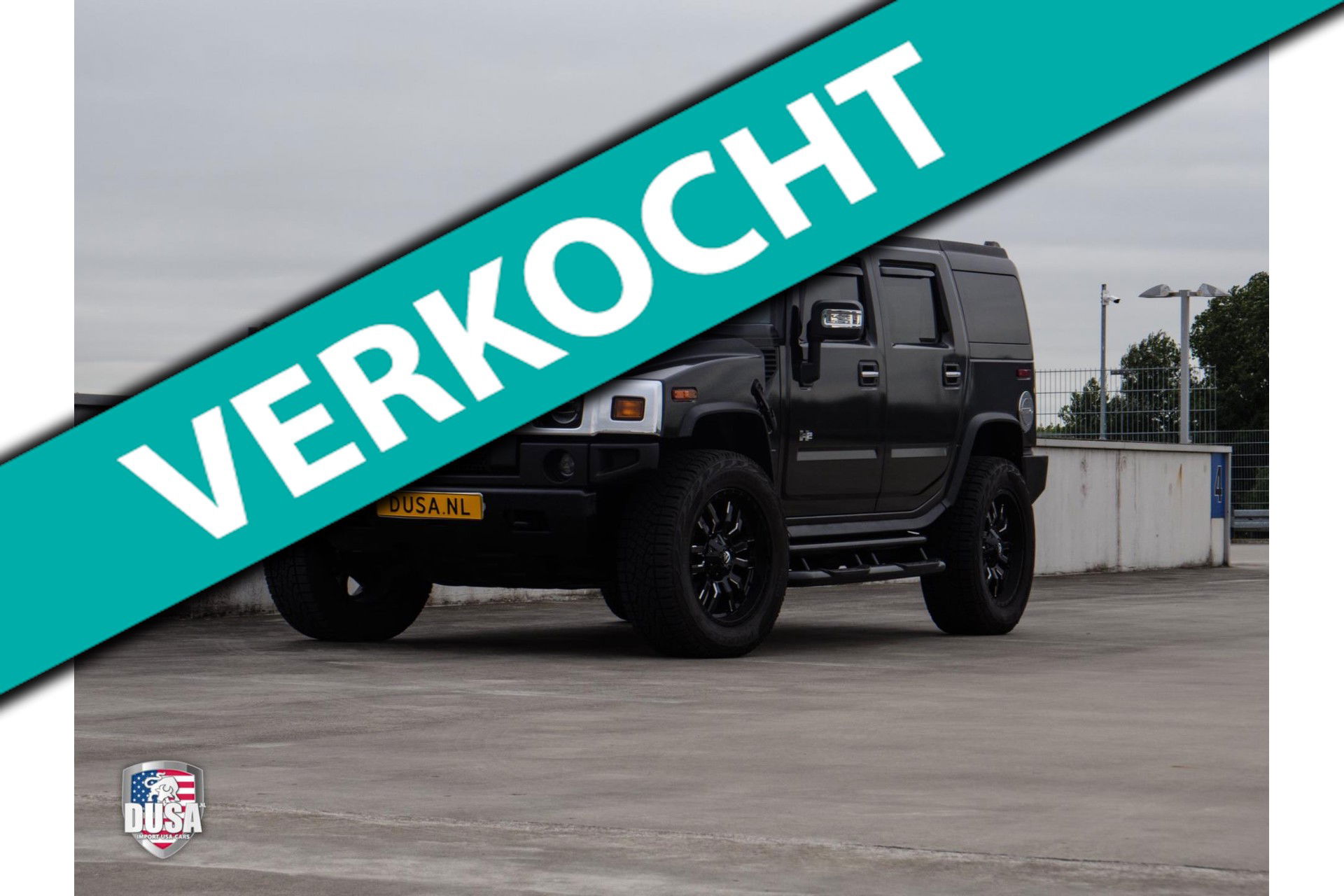 Foto van Hummer H2