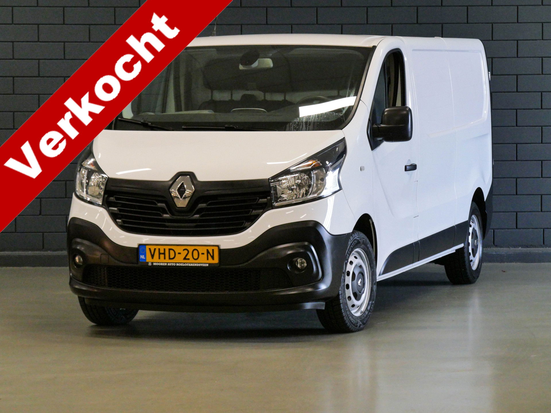 Foto van Renault Trafic