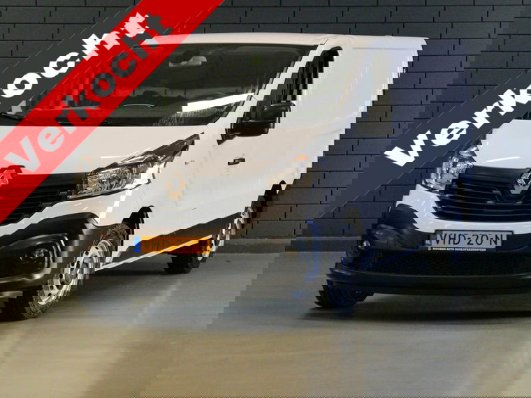 Foto van Renault Trafic