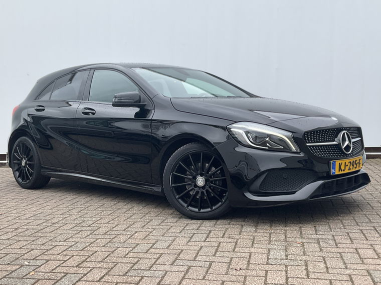 Foto van Mercedes-Benz A-Klasse