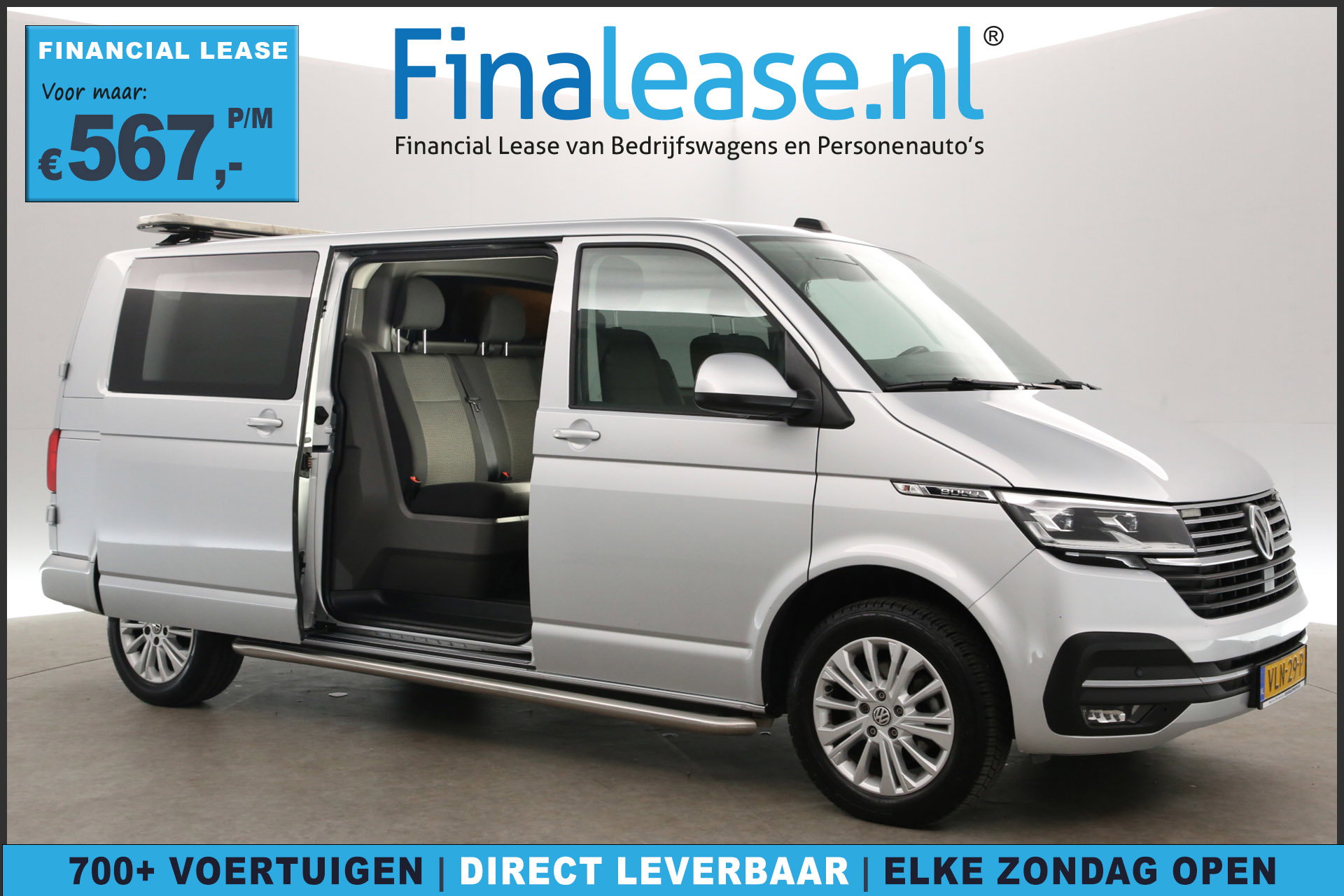 Volkswagen Transporter 2.0 TDI BULLI 150PK L2H1