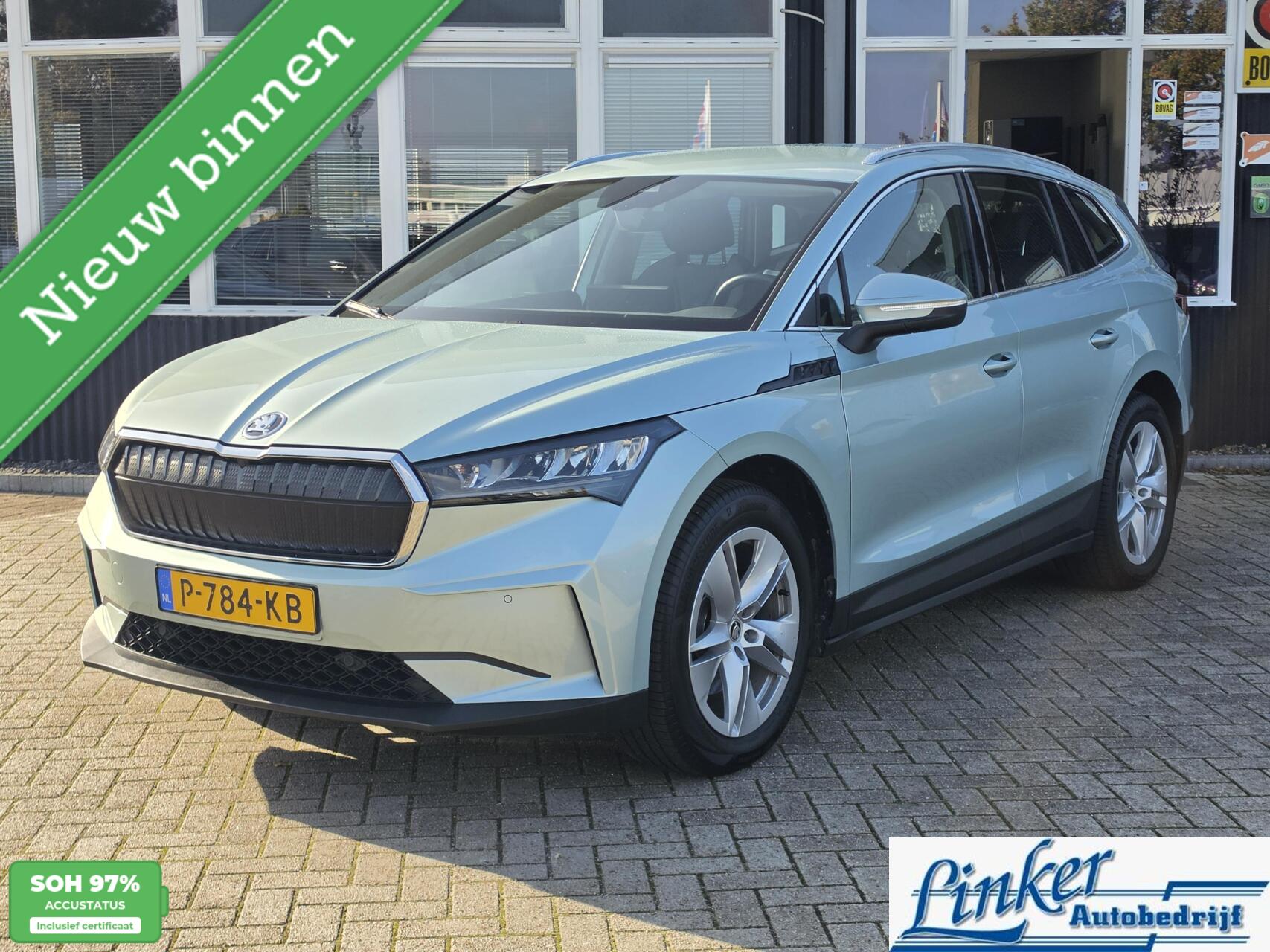 Foto van Škoda Enyaq iV