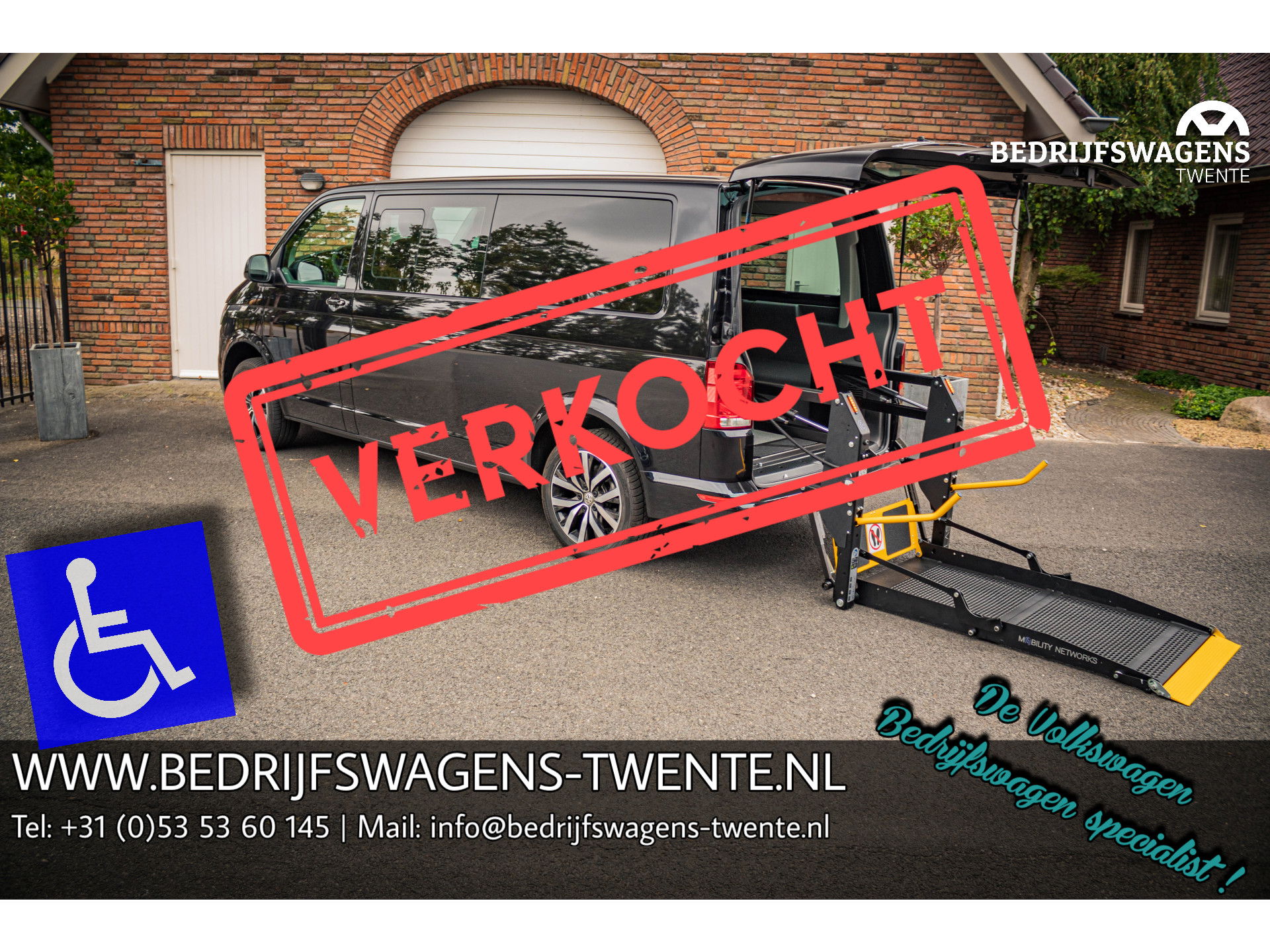 Foto van Volkswagen Transporter T6.1