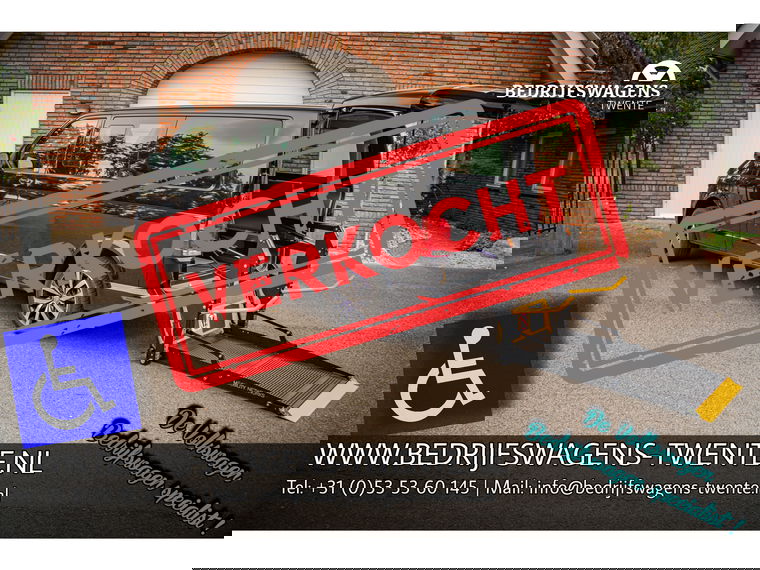 Foto van Volkswagen Transporter T6.1