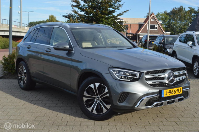 Foto van Mercedes-Benz GLC
