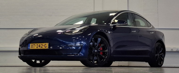 Foto van Tesla Model 3