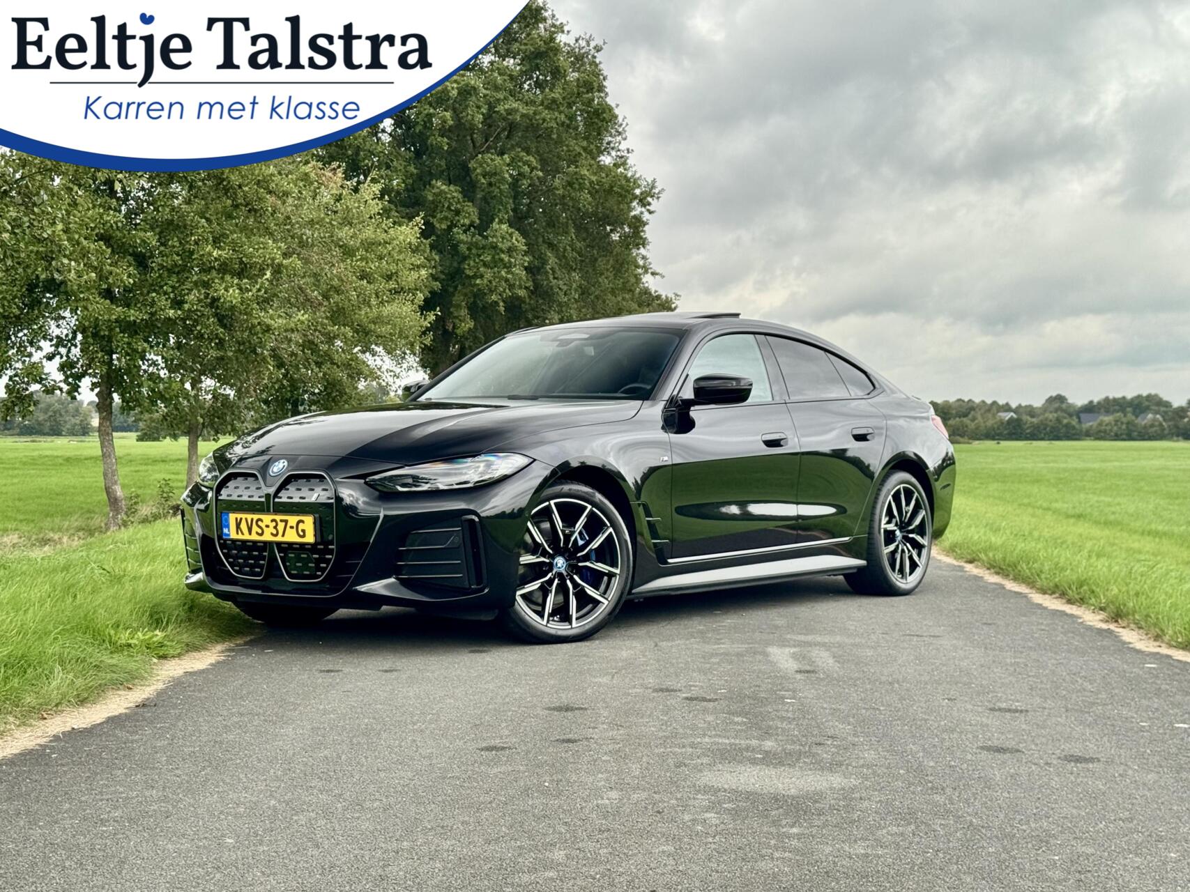 Foto van BMW i4