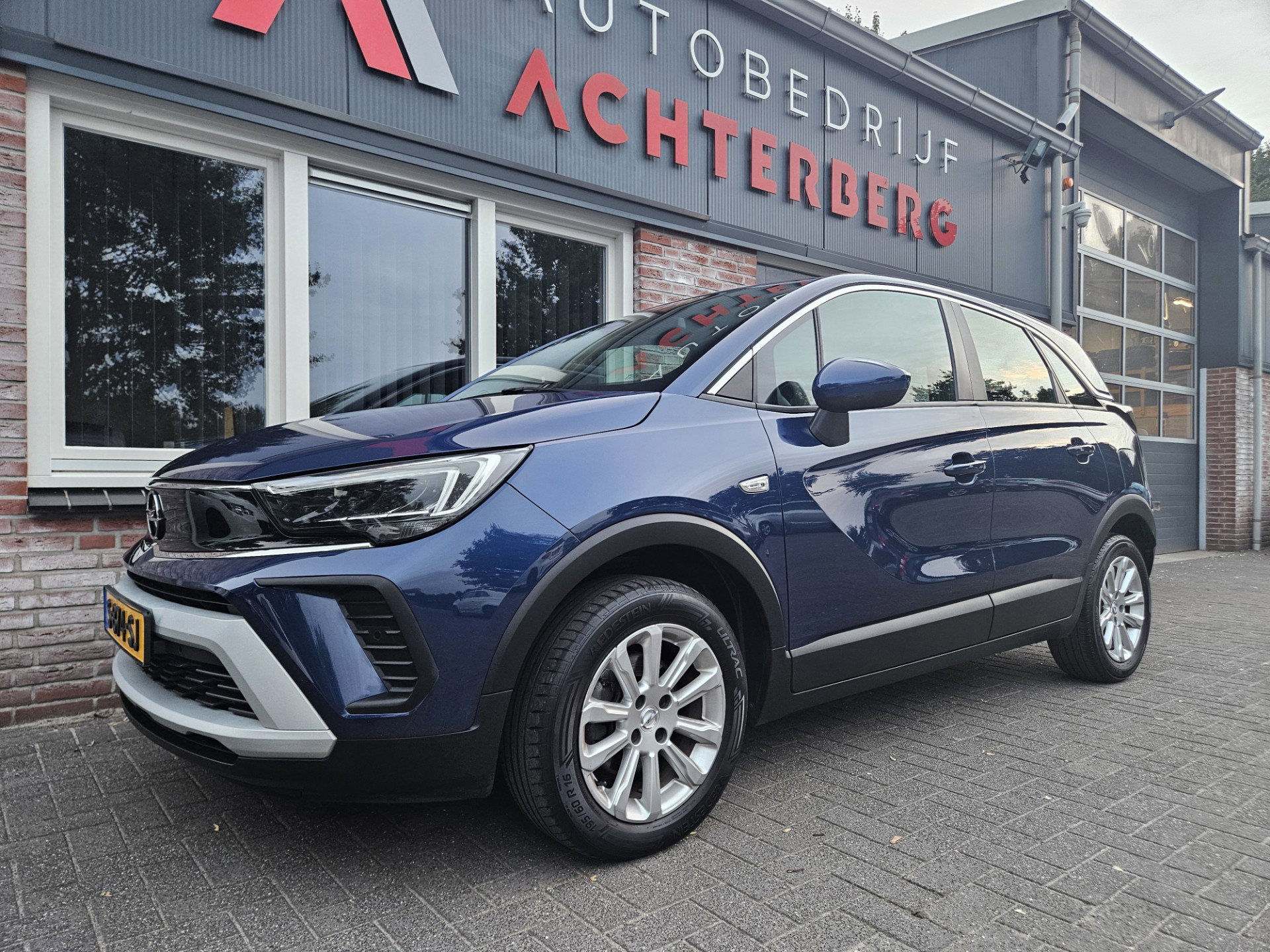 Foto van Opel Crossland