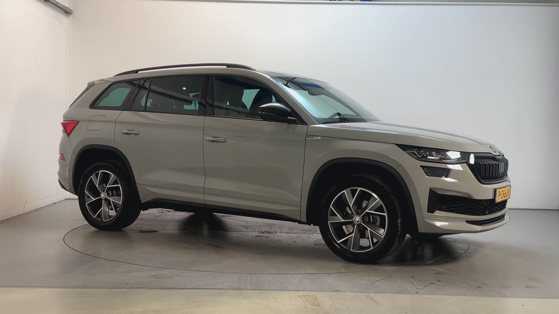 Foto van Škoda Kodiaq