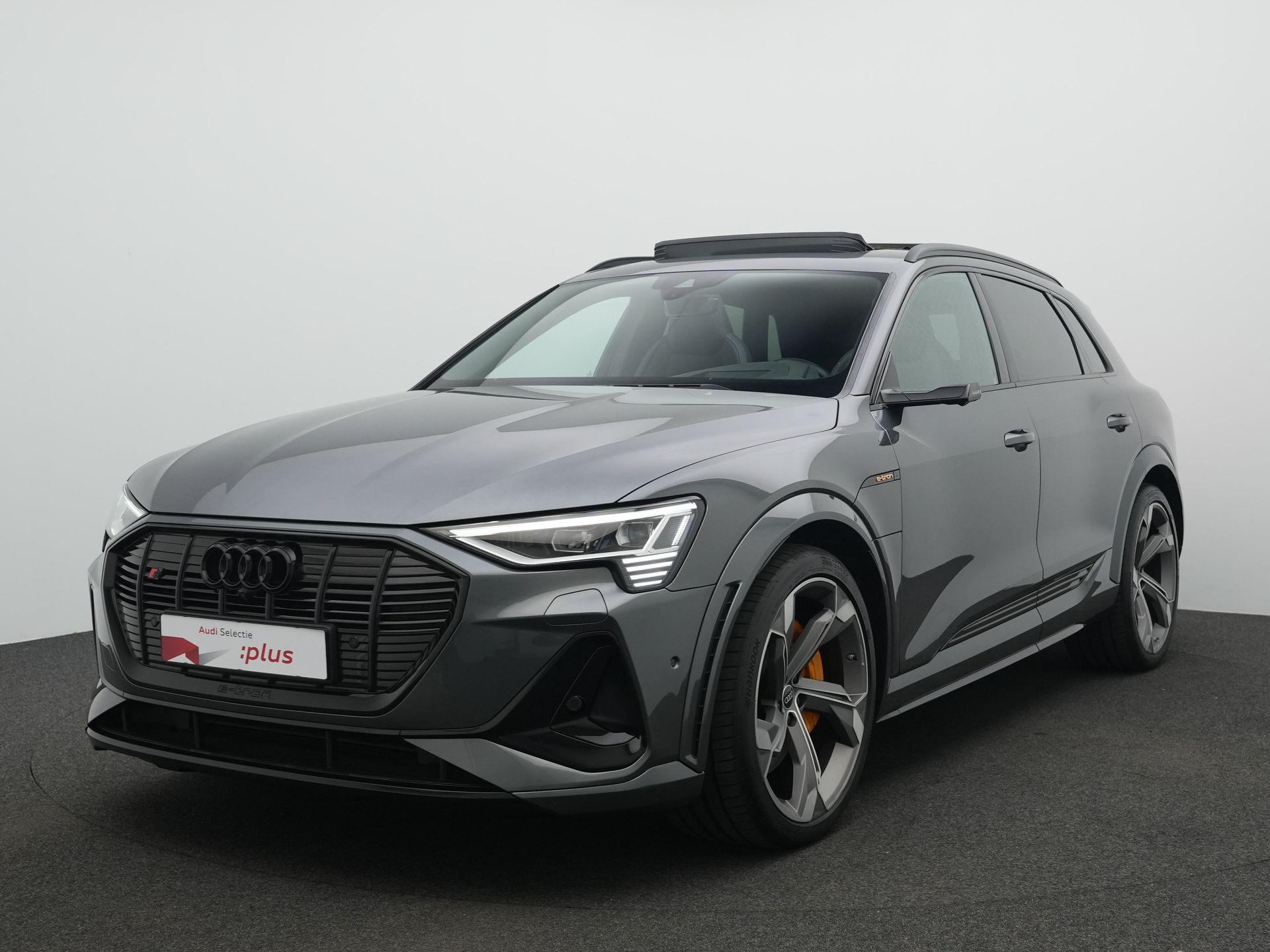 Foto van Audi e-tron