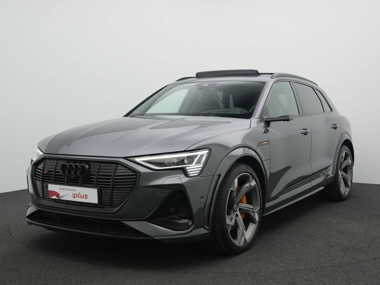 Foto van Audi e-tron