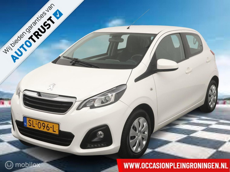 Foto van Peugeot 108