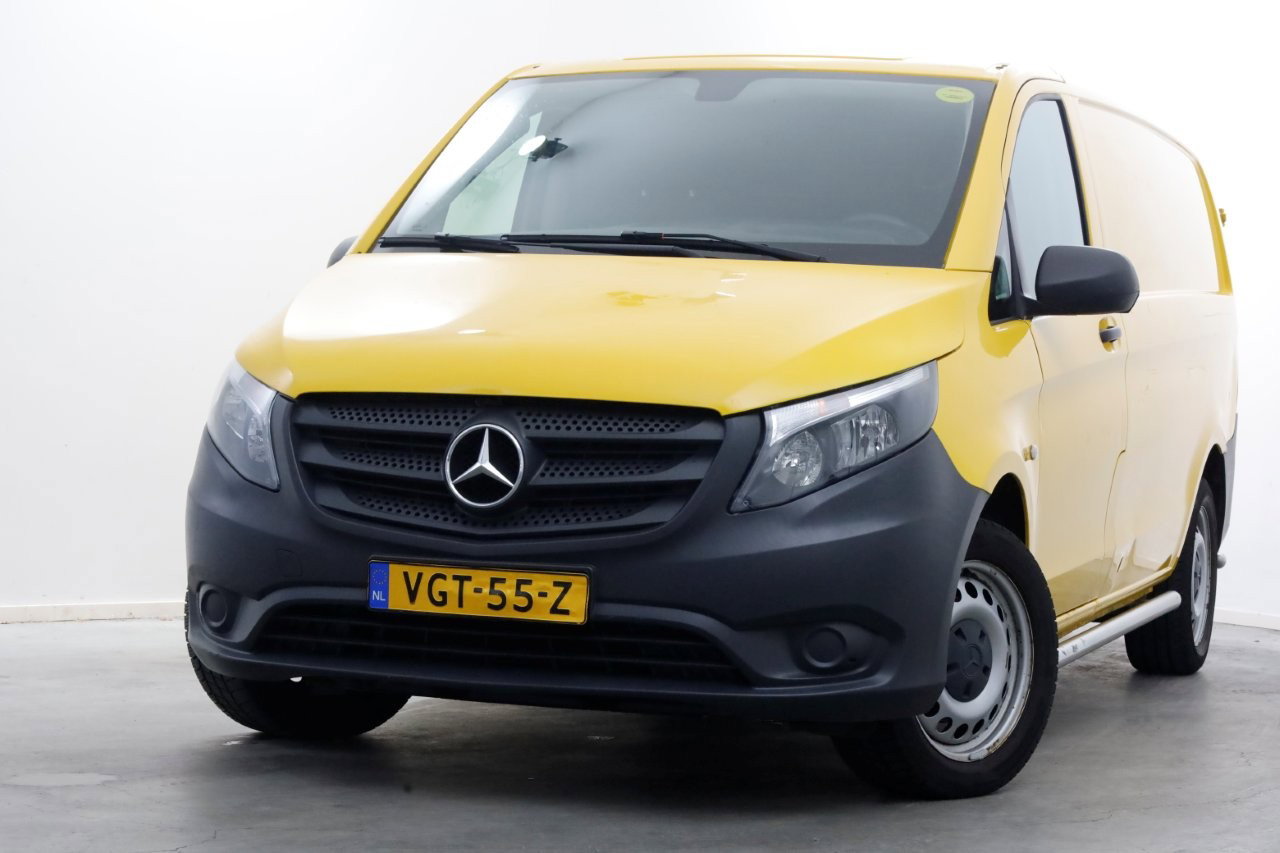 Foto van Mercedes-Benz eVito