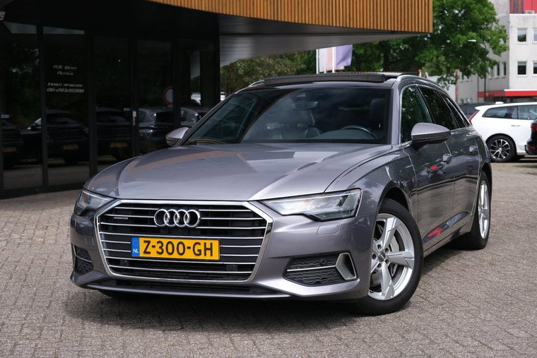 Foto van Audi A6