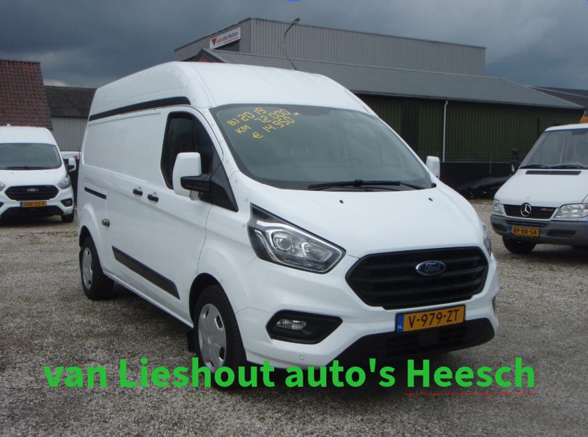 Foto van Ford Transit Custom