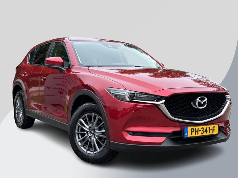 Foto van Mazda CX-5