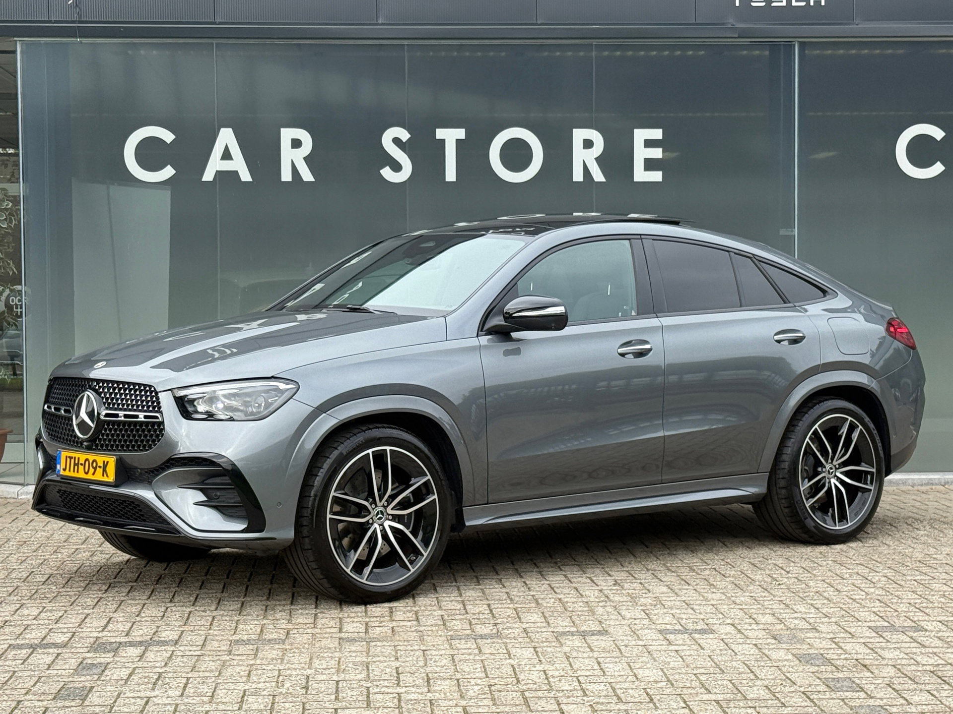 Foto van Mercedes-Benz GLE
