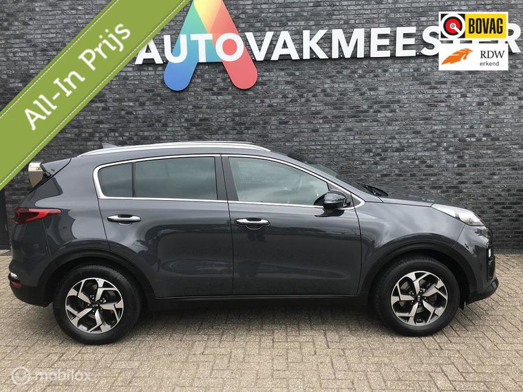 Foto van Kia Sportage