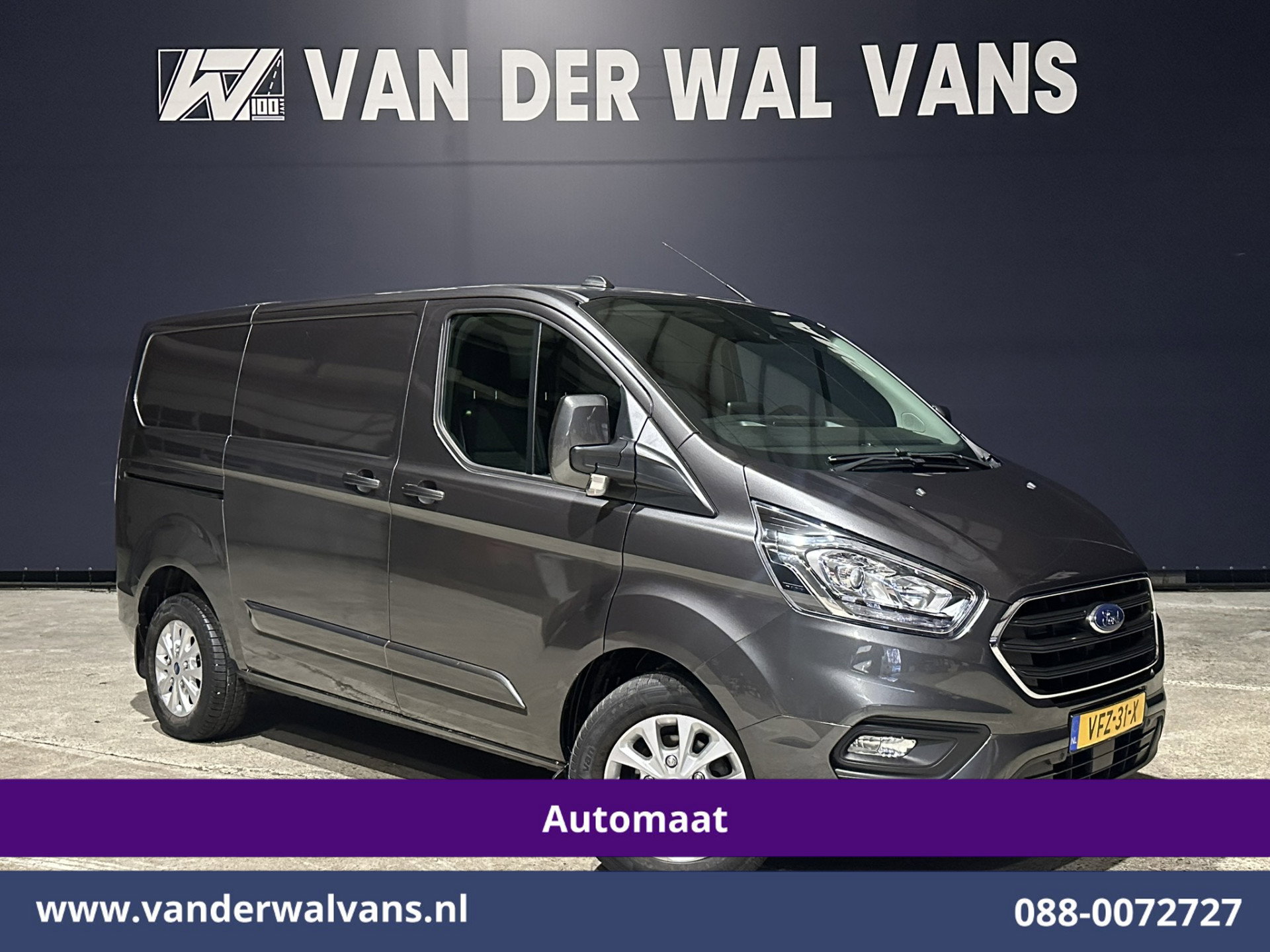 Foto van Ford Transit Custom