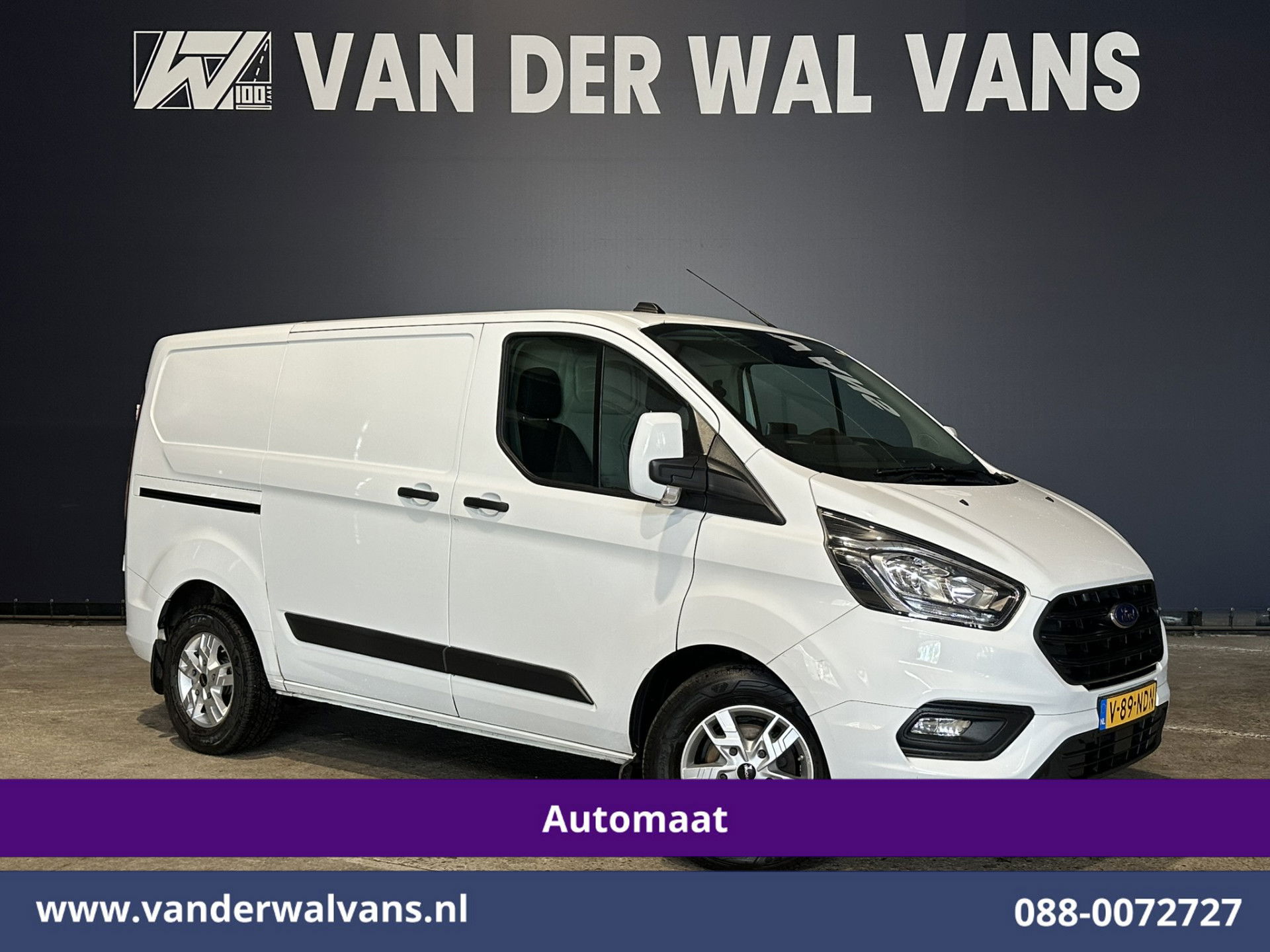 Foto van Ford Transit Custom