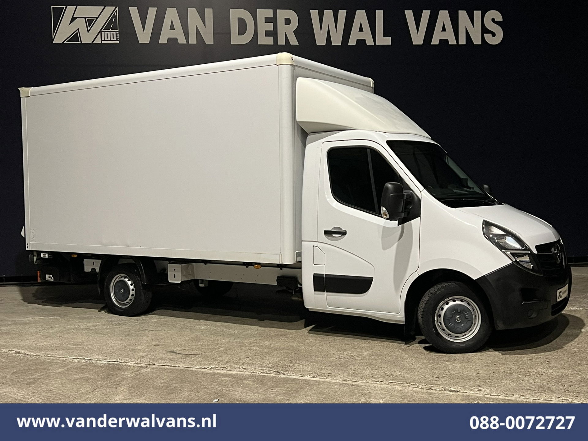 Foto van Opel Movano