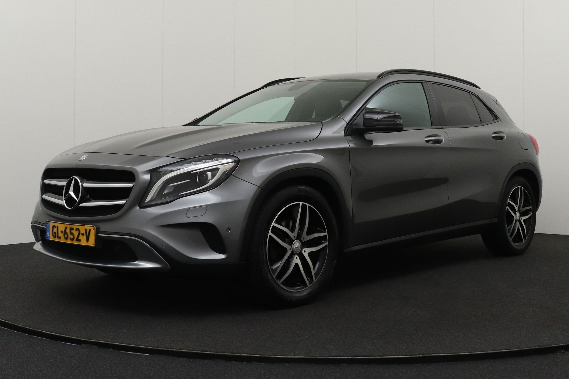 Foto van Mercedes-Benz GLA