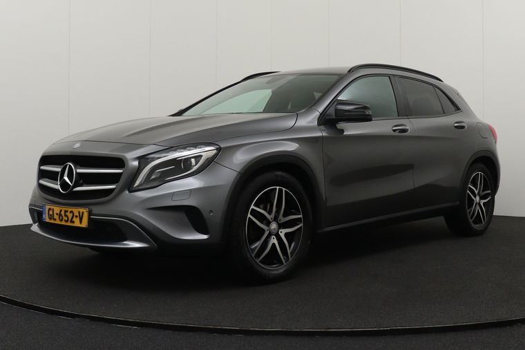 Foto van Mercedes-Benz GLA