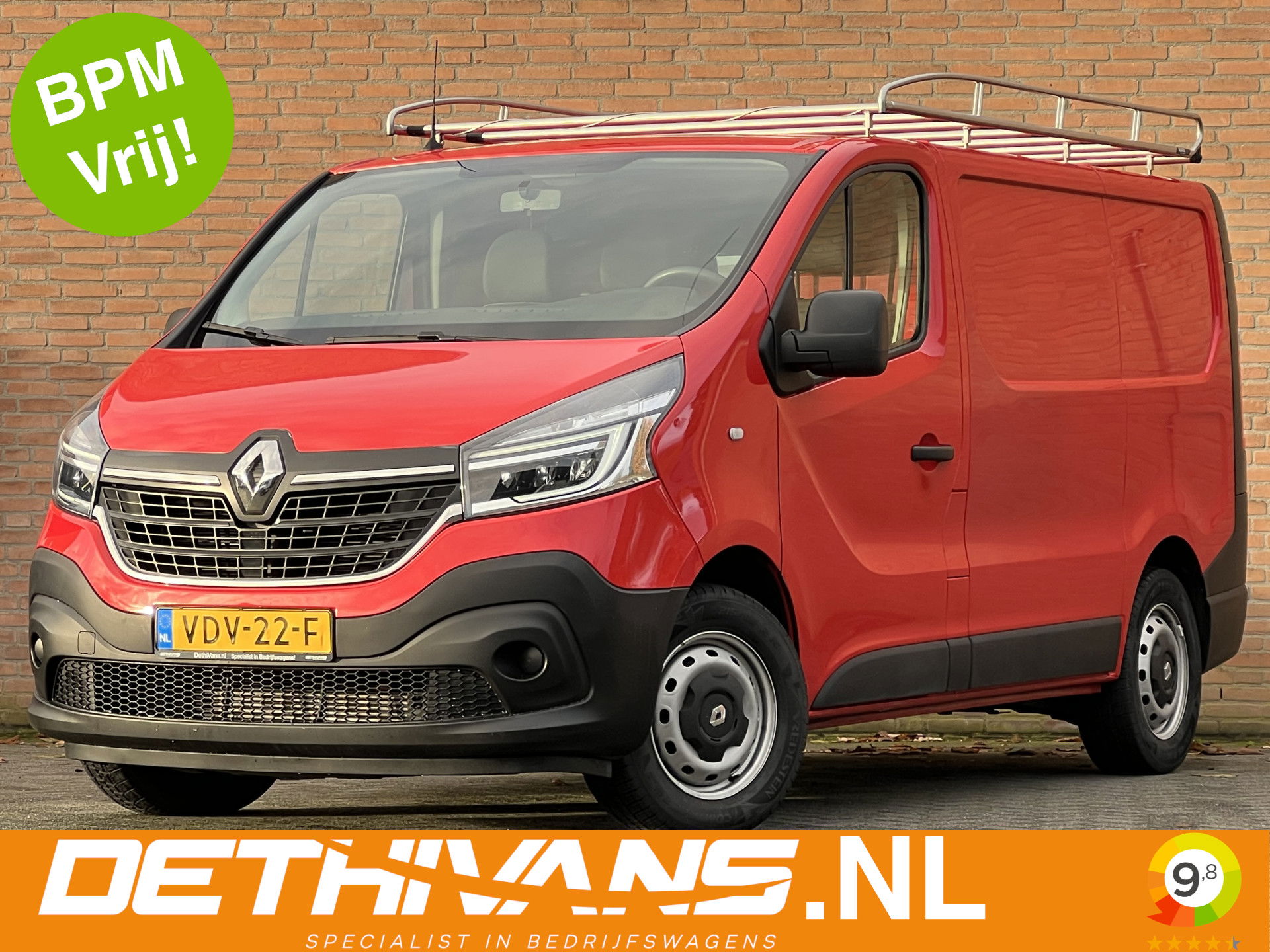 Foto van Renault Trafic