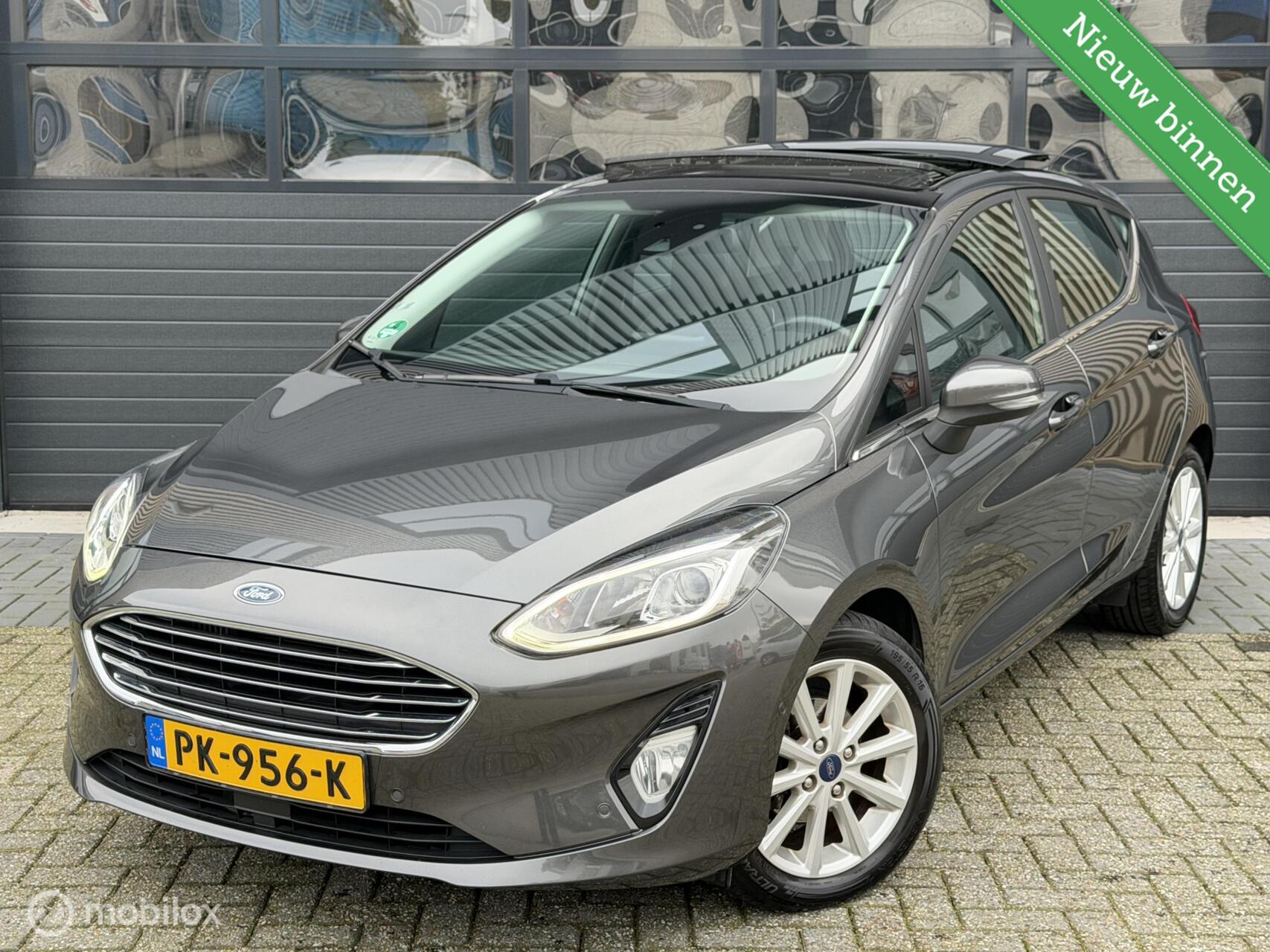 Foto van Ford Fiesta