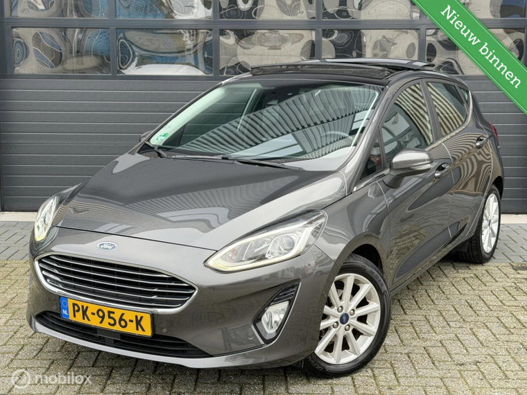 Foto van Ford Fiesta