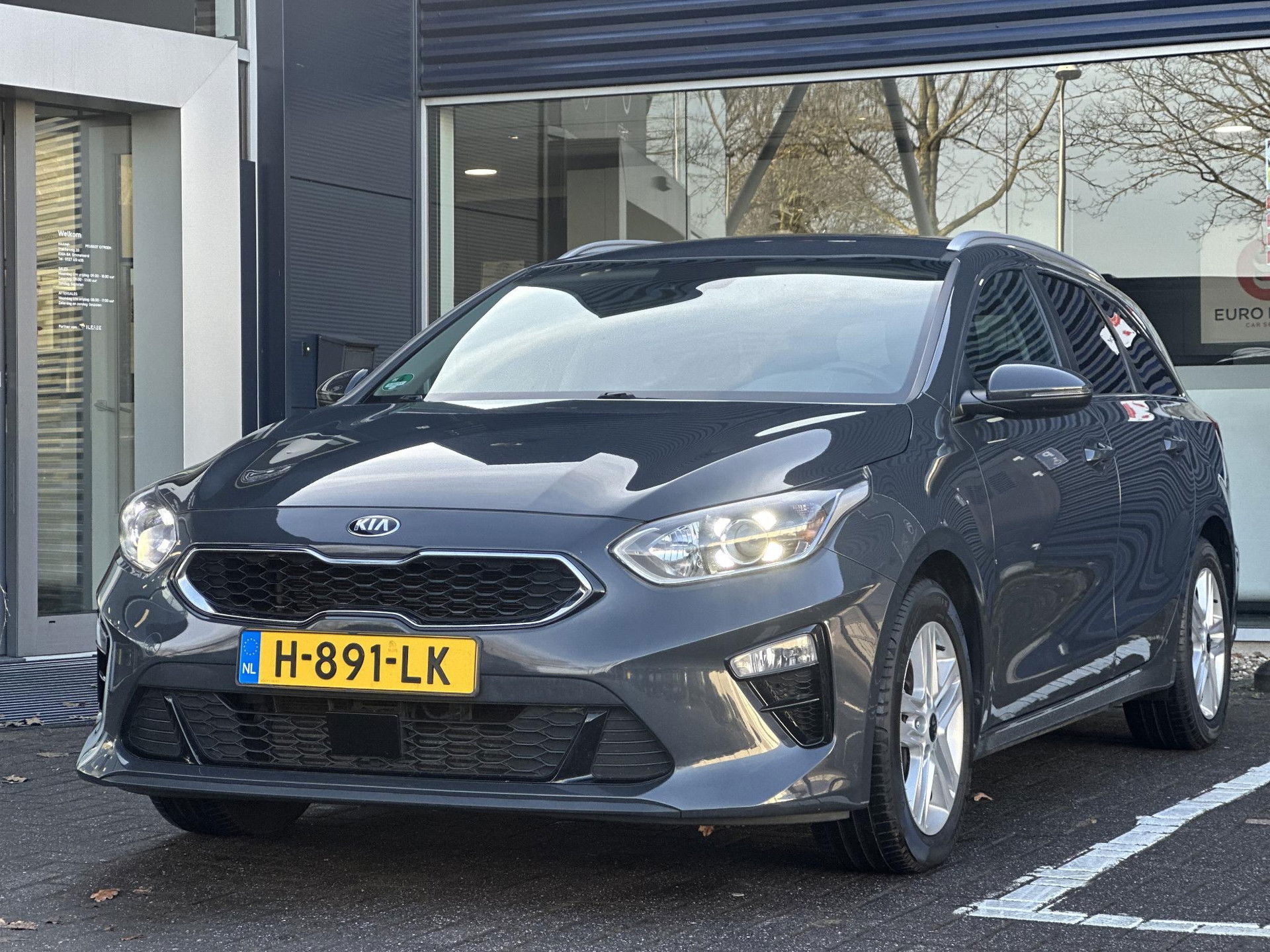 Foto van Kia Ceed Sportswagon