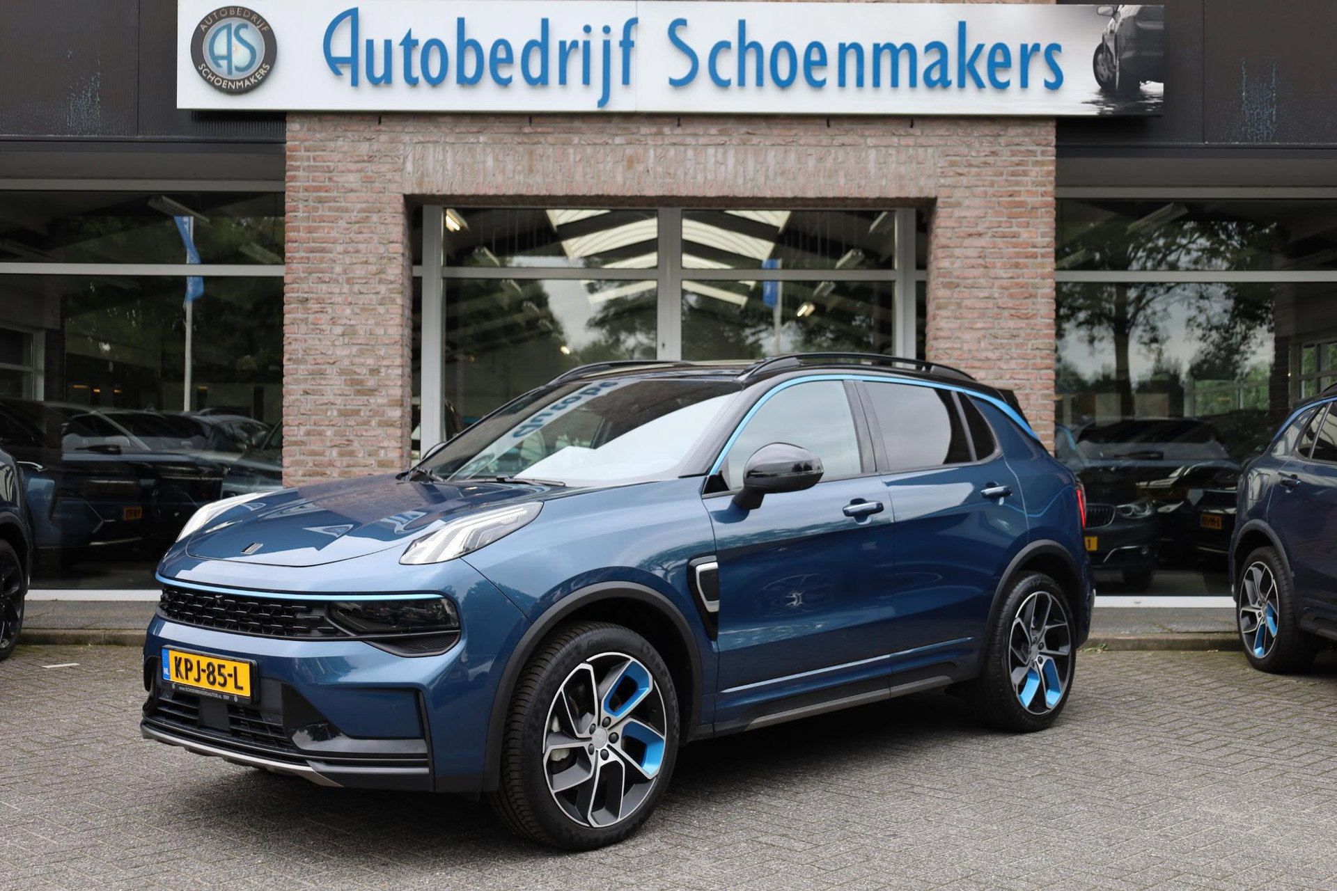 Foto van Lynk & Co 01