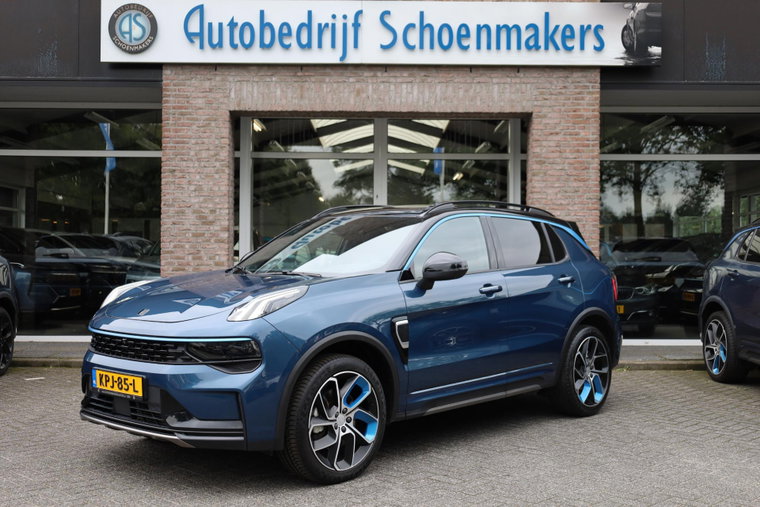 Foto van Lynk & Co 01