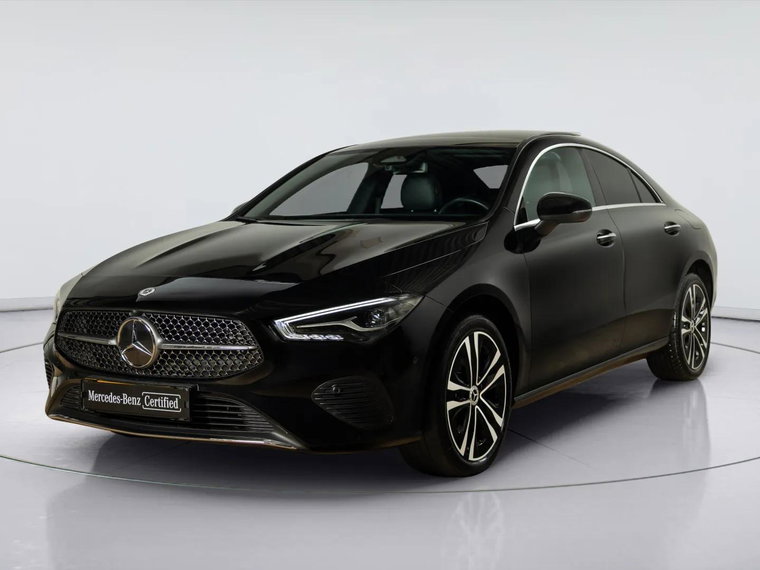 Foto van Mercedes-Benz CLA