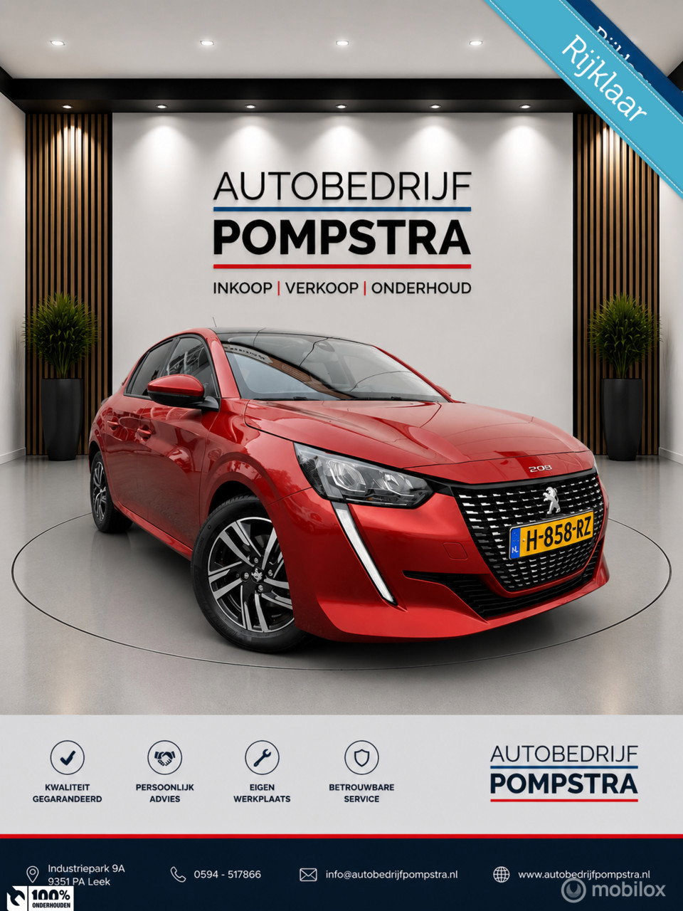 Foto van Peugeot 208
