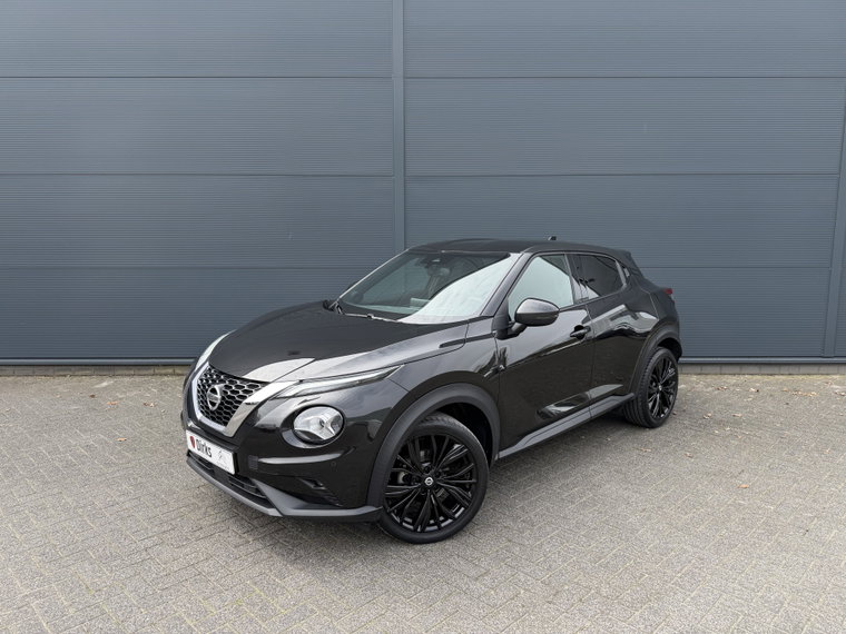 Foto van Nissan Juke