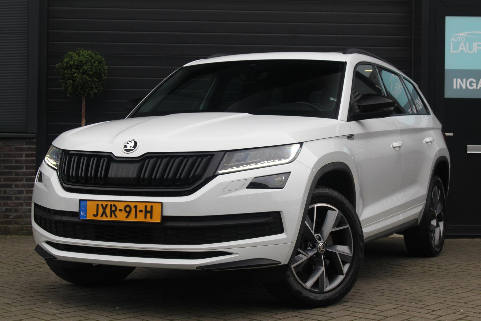 Foto van Škoda Kodiaq