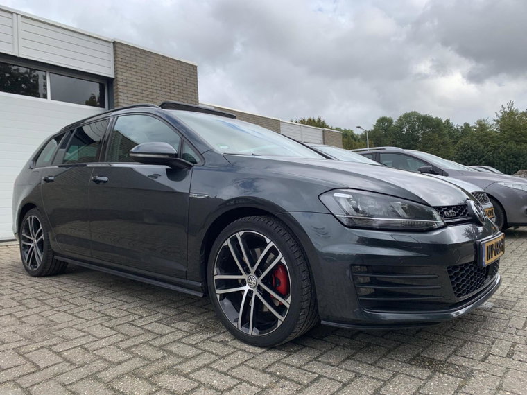 Foto van Volkswagen Golf