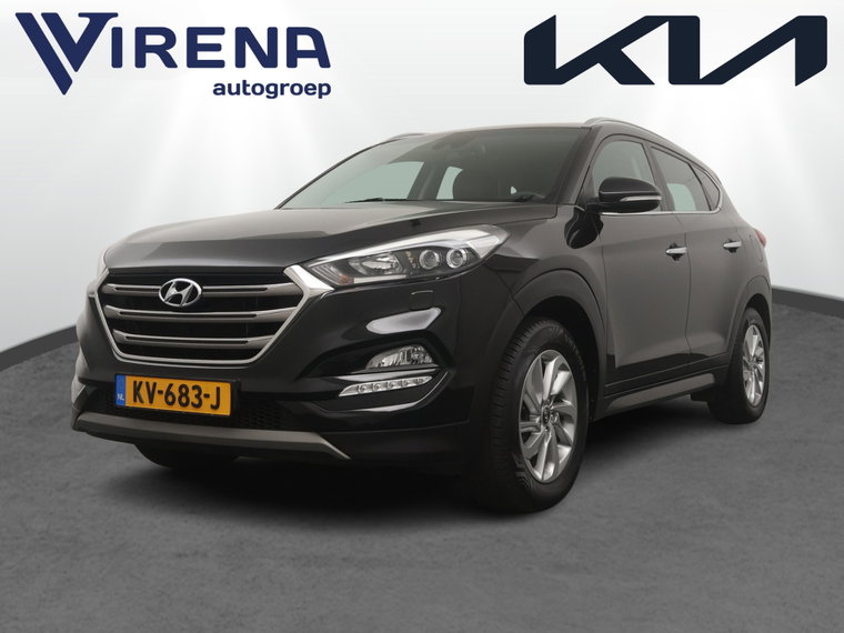 Foto van Hyundai Tucson