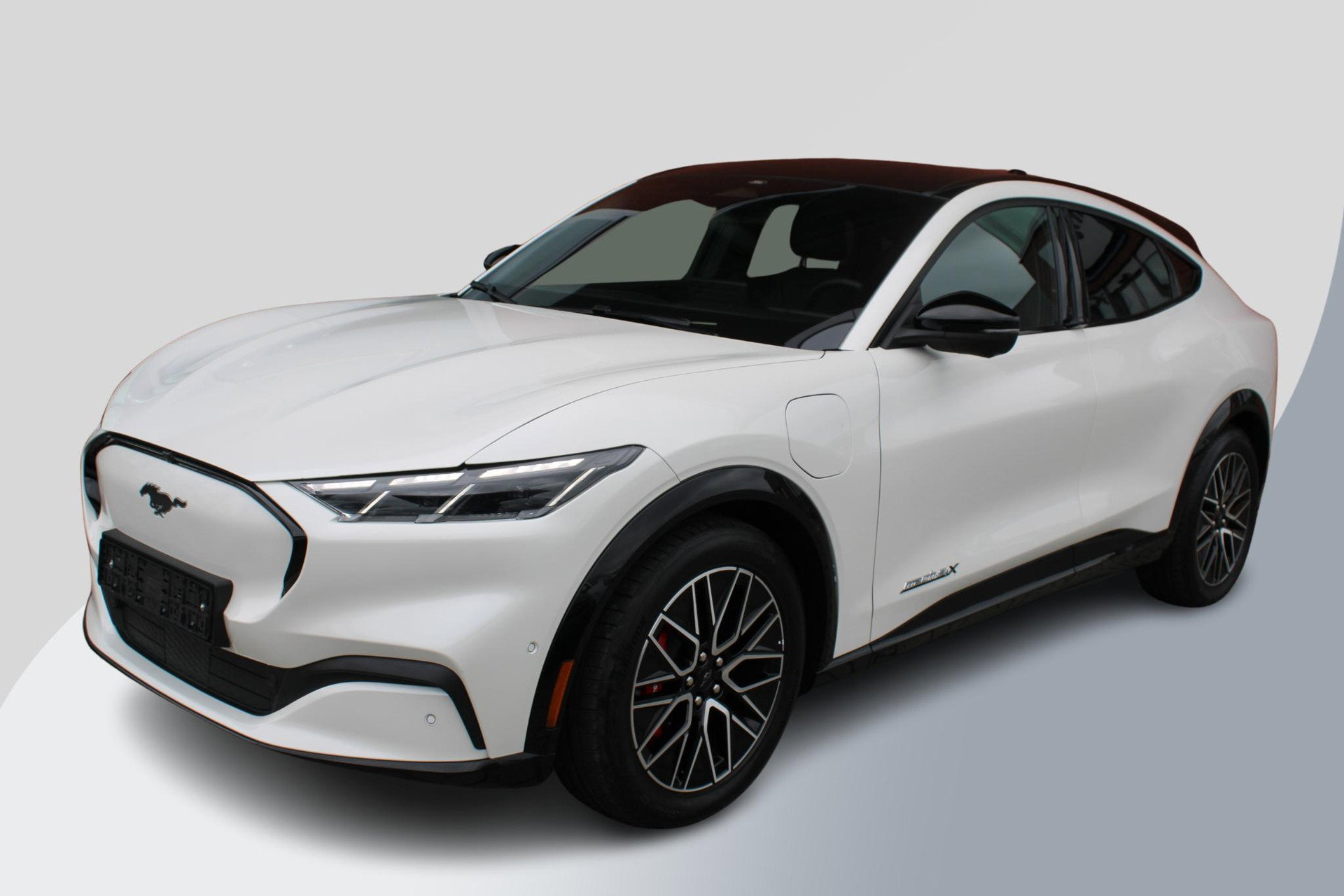 Foto van Ford Mustang Mach-E