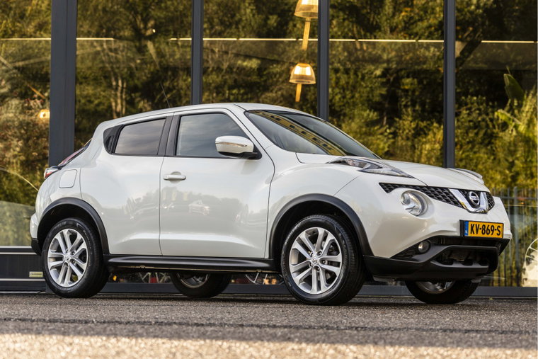 Foto van Nissan Juke