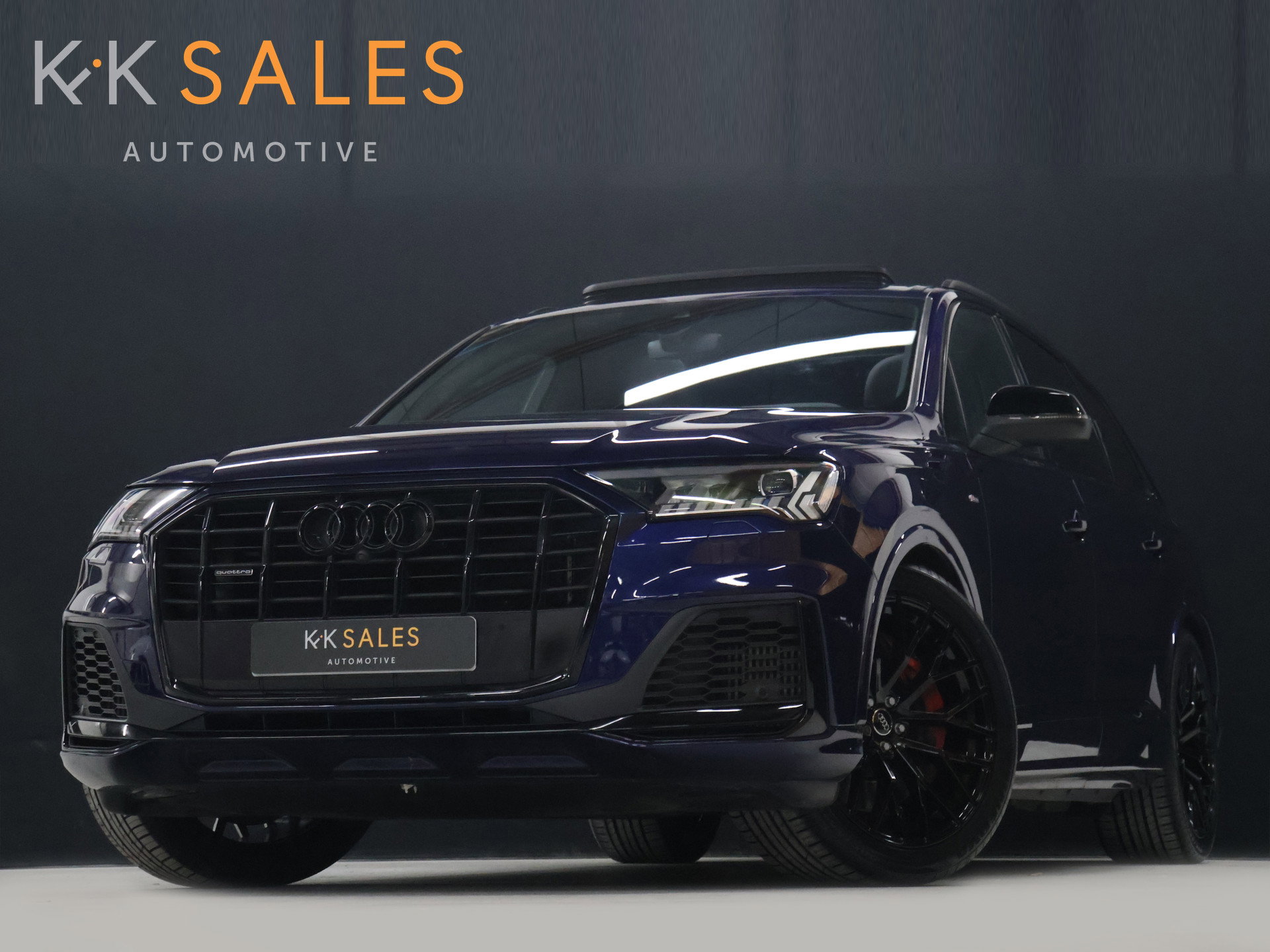 Foto van Audi Q7