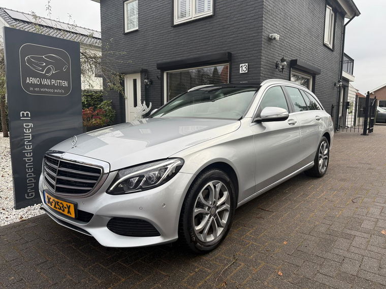 Foto van Mercedes-Benz C-Klasse