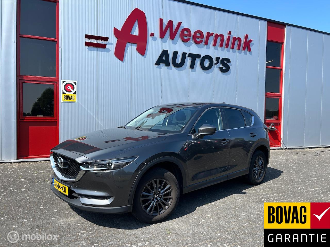 Foto van Mazda CX-5
