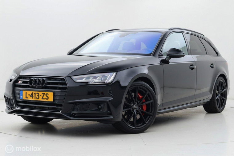 Foto van Audi S4
