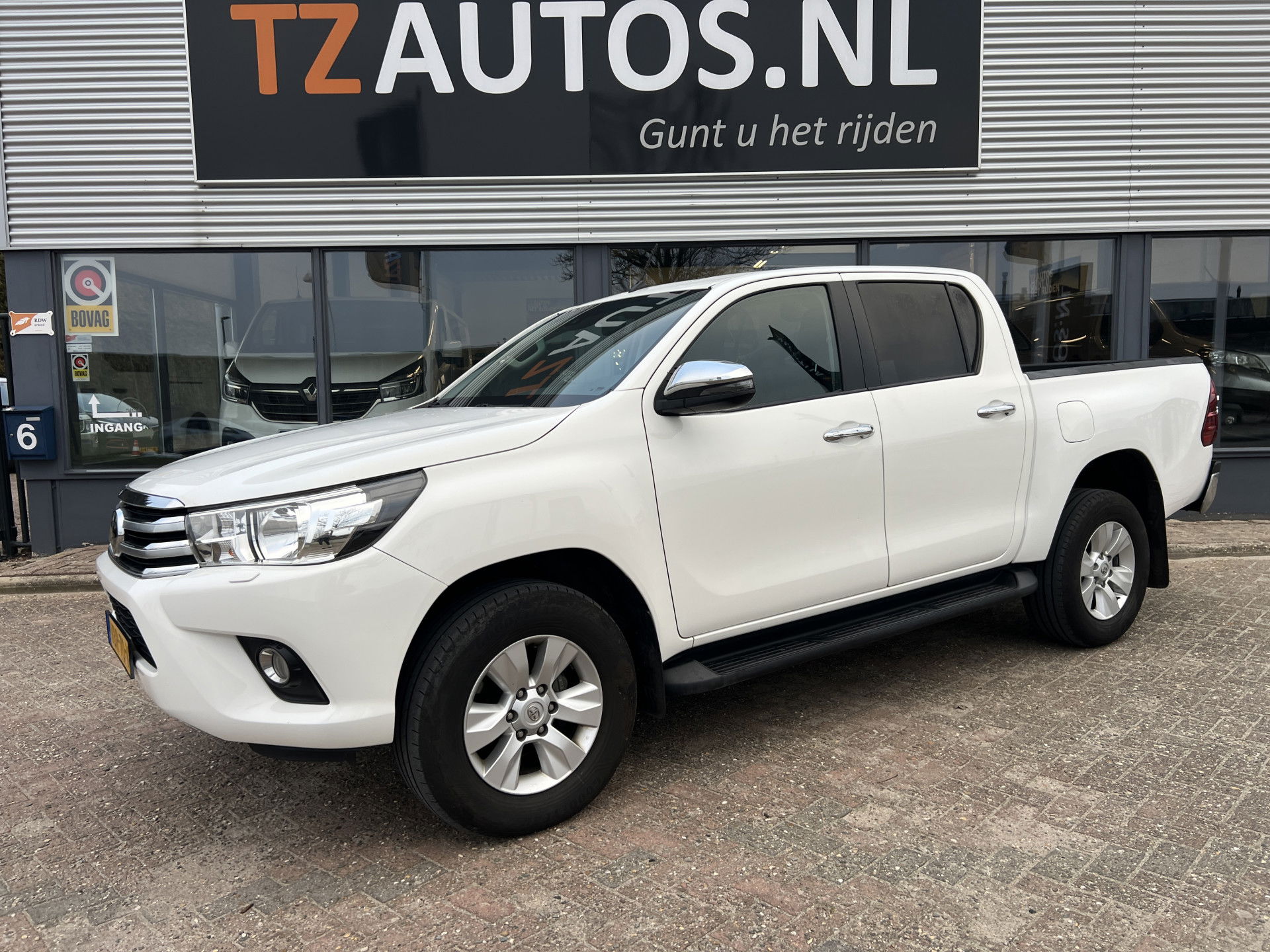 Foto van Toyota Hilux