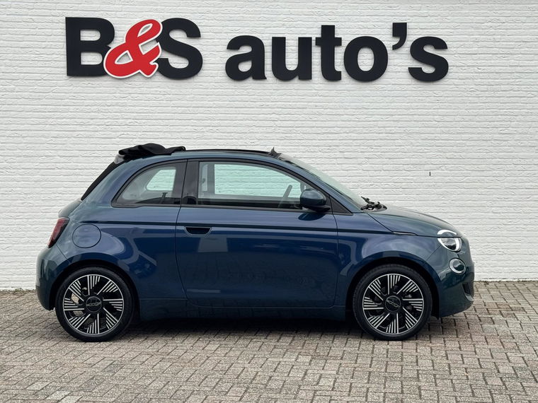 Fiat 500E CABRIO