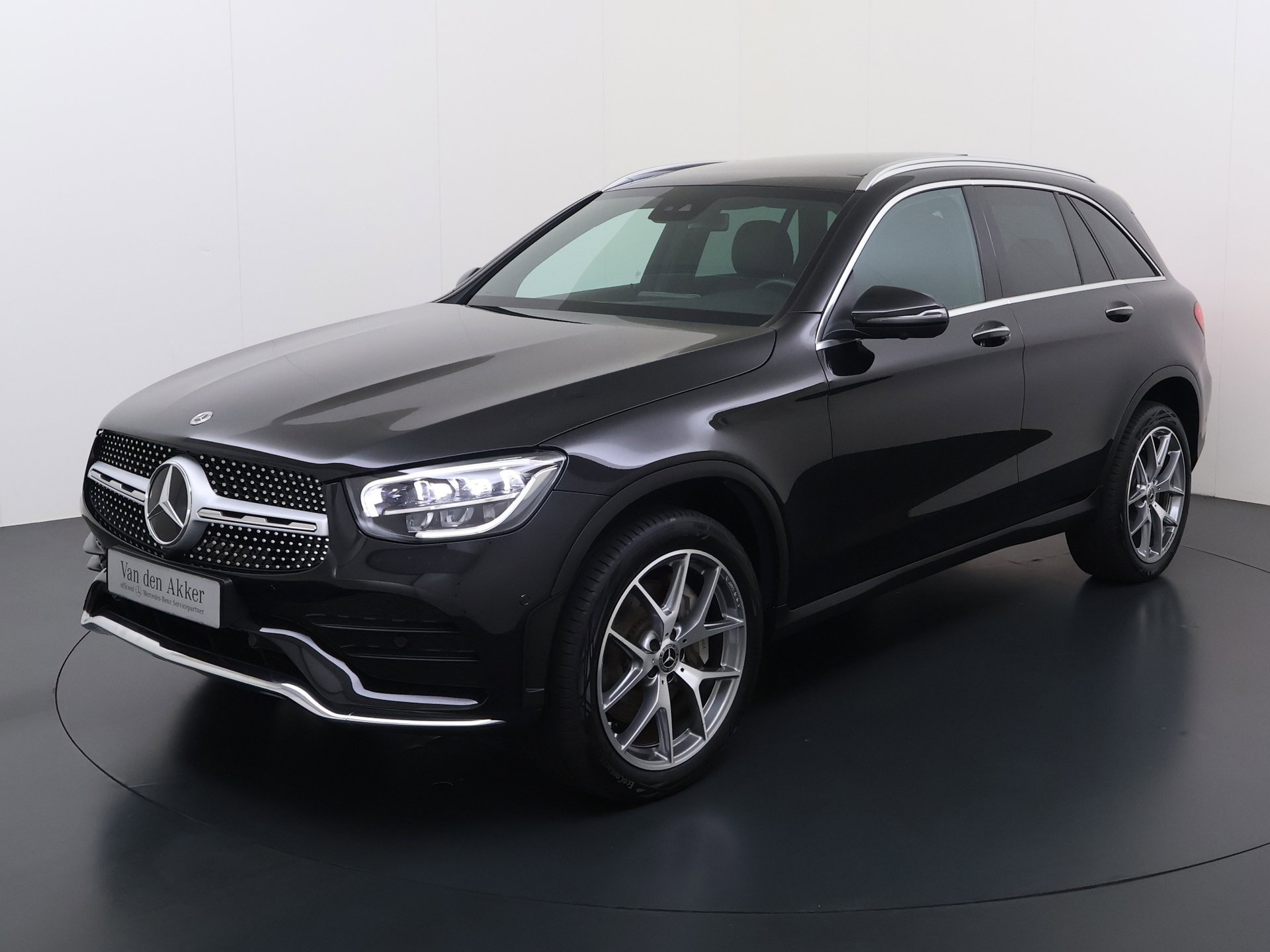Foto van Mercedes-Benz GLC