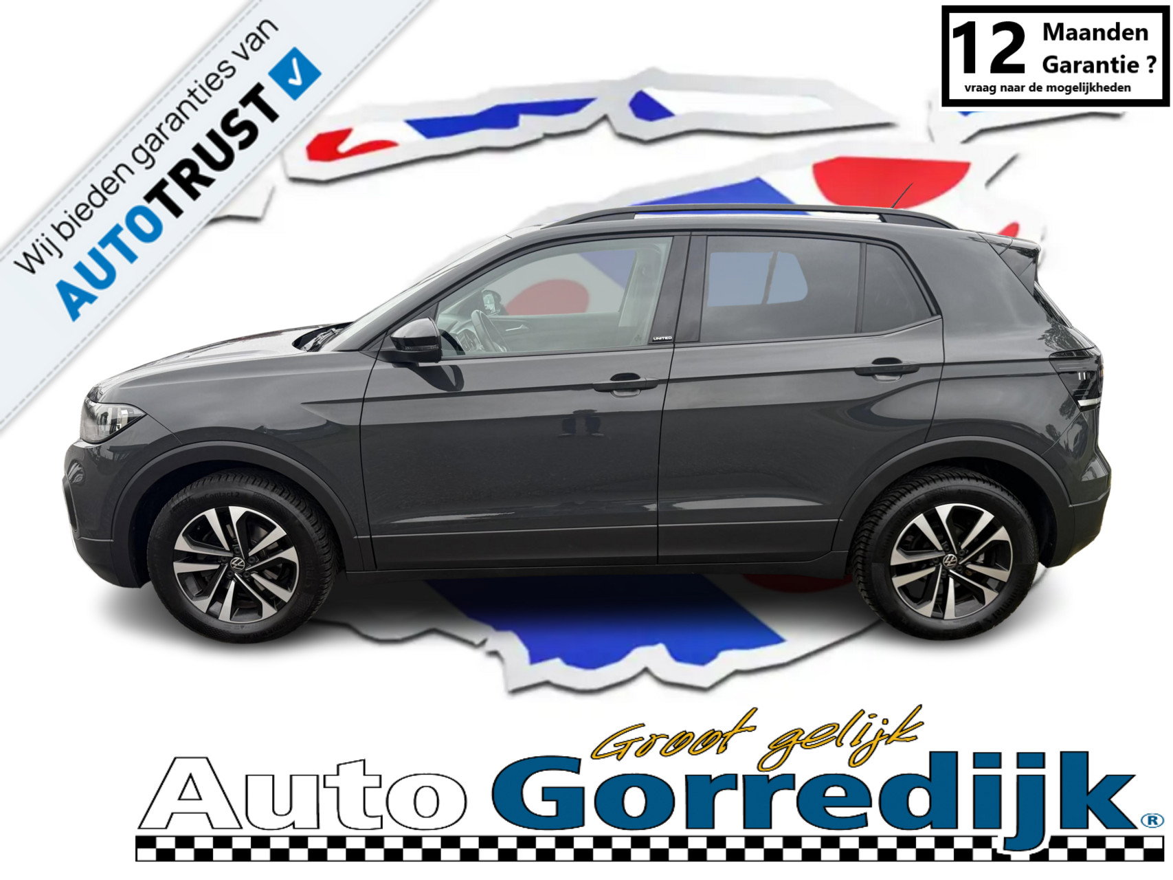 Foto van Volkswagen T-Cross