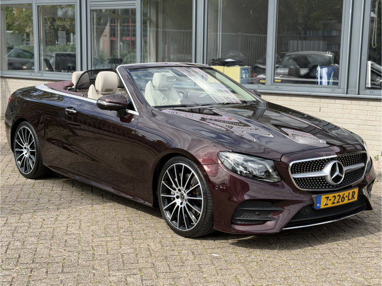 Foto van Mercedes-Benz E-Klasse